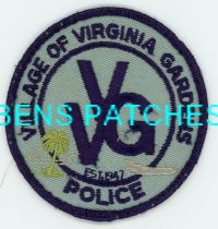 FLORIDA,VIRGINIA GARDENS POLICE 4